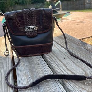 The Brighton collection multi-tone leather purse